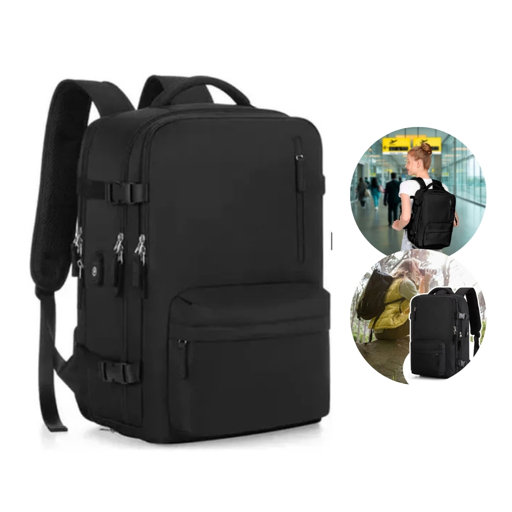 Miniatura 2 de Mochila Viaje Portatil Gran Capacidad